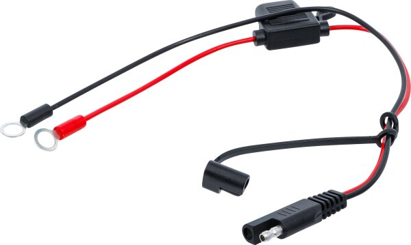 Batteriepolklemmen mit Flachstecksicherung | für 63506