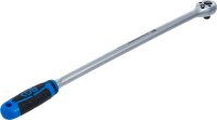 Umschaltknarre | extra lang | Abtrieb Außenvierkant 10 mm (3/8") | 455 mm