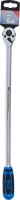 Umschaltknarre | extra lang | Abtrieb Außenvierkant 10 mm (3/8") | 455 mm