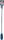 Umschaltknarre | extra lang | Abtrieb Außenvierkant 10 mm (3/8") | 455 mm