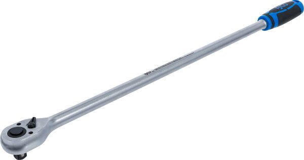 Umschaltknarre | extra lang | Abtrieb Außenvierkant 12,5 mm (1/2") | 605 mm