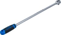 Umschaltknarre | extra lang | Abtrieb Außenvierkant 12,5 mm (1/2") | 605 mm