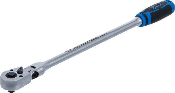 Gelenkknarre | arretierbar | extra lang | Abtrieb Außenvierkant 6,3 mm (1/4") | 304 mm