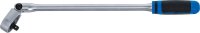 Gelenkknarre | arretierbar | extra lang | Abtrieb Außenvierkant 6,3 mm (1/4") | 304 mm
