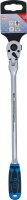 Gelenkknarre | arretierbar | extra lang | Abtrieb Außenvierkant 6,3 mm (1/4") | 304 mm