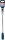 Gelenkknarre | arretierbar | extra lang | Abtrieb Außenvierkant 6,3 mm (1/4") | 304 mm