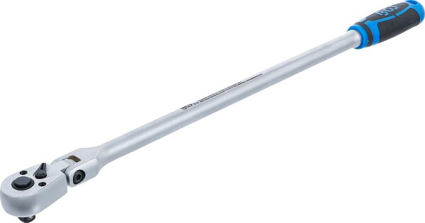 Gelenkknarre | arretierbar | extra lang | Abtrieb Außenvierkant 10 mm (3/8") | 457 mm