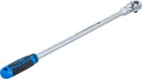 Gelenkknarre | arretierbar | extra lang | Abtrieb Außenvierkant 10 mm (3/8") | 457 mm