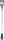 Gelenkknarre | arretierbar | extra lang | Abtrieb Außenvierkant 10 mm (3/8") | 457 mm