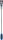 Gelenkknarre | arretierbar | extra lang | Abtrieb Außenvierkant 12,5 mm (1/2") | 609 mm