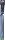 Werkstattfeile | flachstumpf | Hieb 1 | 250 mm