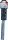 Werkstattfeile | flachstumpf | Hieb 1 | 150 mm