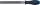 Werkstattfeile | flachstumpf | Hieb 2 | 150 mm
