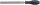 Werkstattfeile | flachstumpf | Hieb 3 | 150 mm
