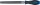Werkstattfeile | halbrund | Hieb 3 | 150 mm
