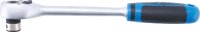 Bit-Knarre | extra lang | Abtrieb Innensechskant 10 mm (3/8") | 240 mm