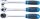 Bit-Knarre | extra lang | Abtrieb Innensechskant 10 mm (3/8") | 240 mm