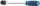 Bit-Knarre | extra lang | Abtrieb Innensechskant 10 mm (3/8") | 240 mm