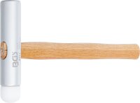 Aluminium-Kunststoffhammer | extra langer Kopf | Ø 30 mm | 300 g