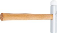 Aluminium-Kunststoffhammer | extra langer Kopf | Ø 30 mm | 300 g