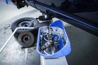 Magnetische Teileschale mit Schirm