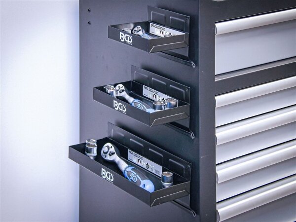 Magnet-Ablagen-Satz | 150 / 210 / 310 mm | 3-tlg.