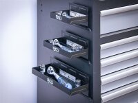Magnet-Ablagen-Satz | 150 / 210 / 310 mm | 3-tlg.