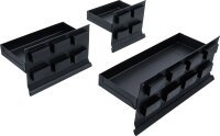 Magnet-Ablagen-Satz | 150 / 210 / 310 mm | 3-tlg.