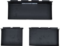 Magnet-Ablagen-Satz | 150 / 210 / 310 mm | 3-tlg.