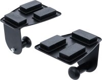Magnet-Papierrollen-Halter | 2-tlg.