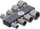 Steckschlüssel-Bit-Satz | Antrieb Außensechskant 6,3 mm (1/4") | SW 5 - 13 mm | 8-tlg.