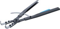 Sprengringzange | abgewinkelt | für Innensprengringe | 500 mm