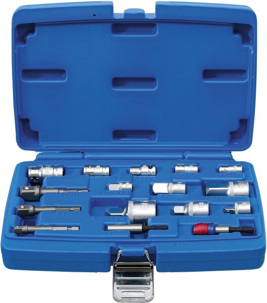 Bit-Adapter- / Steckschlüssel-Adapter-Satz | 16-tlg.