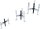 Abzieher-Satz, 2-/3-armig | 100 / 120 / 150 mm | 3-tlg.