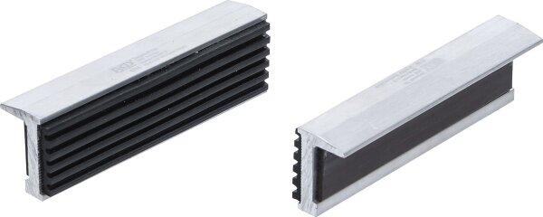 Schraubstock-Schutzbacken | Aluminium | Breite 100 mm | 2-tlg.