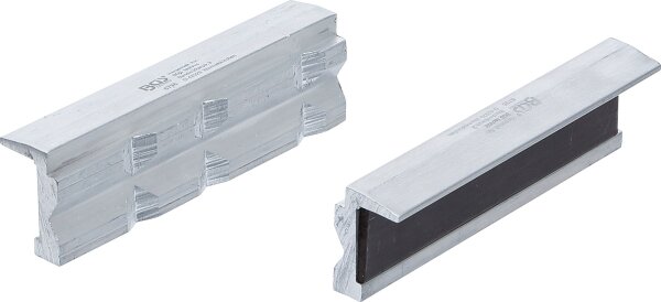 Schraubstock-Schutzbacken | Aluminium | Breite 100 mm | 2-tlg.