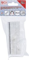 Schraubstock-Schutzbacken | Aluminium | Breite 100 mm | 2-tlg.