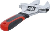 Rollgabelschlüssel mit Kunststoff-Softgriff | SW max. 38 mm