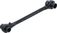 Gerüstbauer-Knarre | 4-in-1 | SW 14 - 17 - 19 - 22 mm