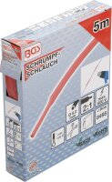 Schrumpfschlauch-Box | rot | Ø 8 mm | 5 m