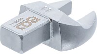 Einsteck-Maulschlüssel | 11 mm | Aufnahme 9 x 12 mm