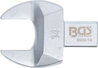 Einsteck-Maulschlüssel | 14 mm | Aufnahme 9 x 12 mm