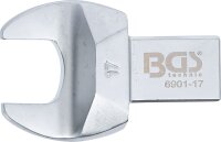 Einsteck-Maulschlüssel | 17 mm | Aufnahme 14 x 18 mm