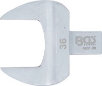 Einsteck-Maulschlüssel | 36 mm | Aufnahme 14 x 18 mm