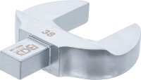 Einsteck-Maulschlüssel | 38 mm | Aufnahme 14 x 18 mm