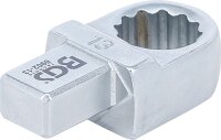 Einsteck-Ringschlüssel | 13 mm | Aufnahme 9 x 12 mm