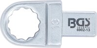 Einsteck-Ringschlüssel | 13 mm | Aufnahme 9 x 12 mm