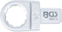 Einsteck-Ringschlüssel | 14 mm | Aufnahme 9 x 12 mm