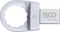 Einsteck-Ringschlüssel | 16 mm | Aufnahme 9 x 12 mm