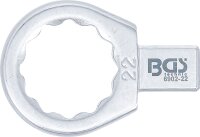 Einsteck-Ringschlüssel | 22 mm | Aufnahme 9 x 12 mm
